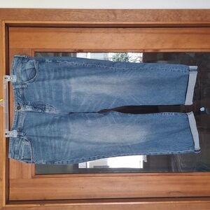 a.n.a. Mid-rise Boyfriend Cropped Size 20W Jeans